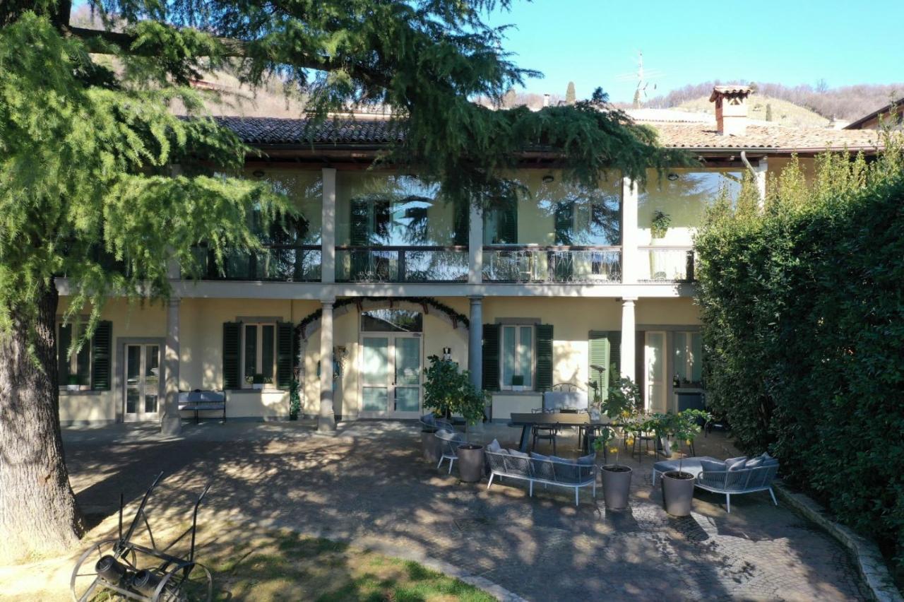 Lo Schiaccianoci Bed&Breakfast De Charme Scanzorosciate Exterior foto